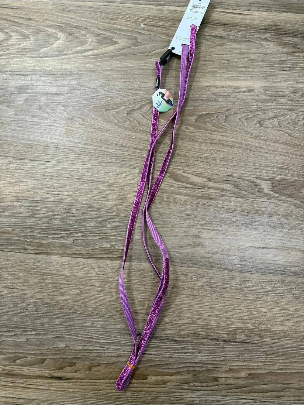 Li’l Pals Glittery Purple Leash